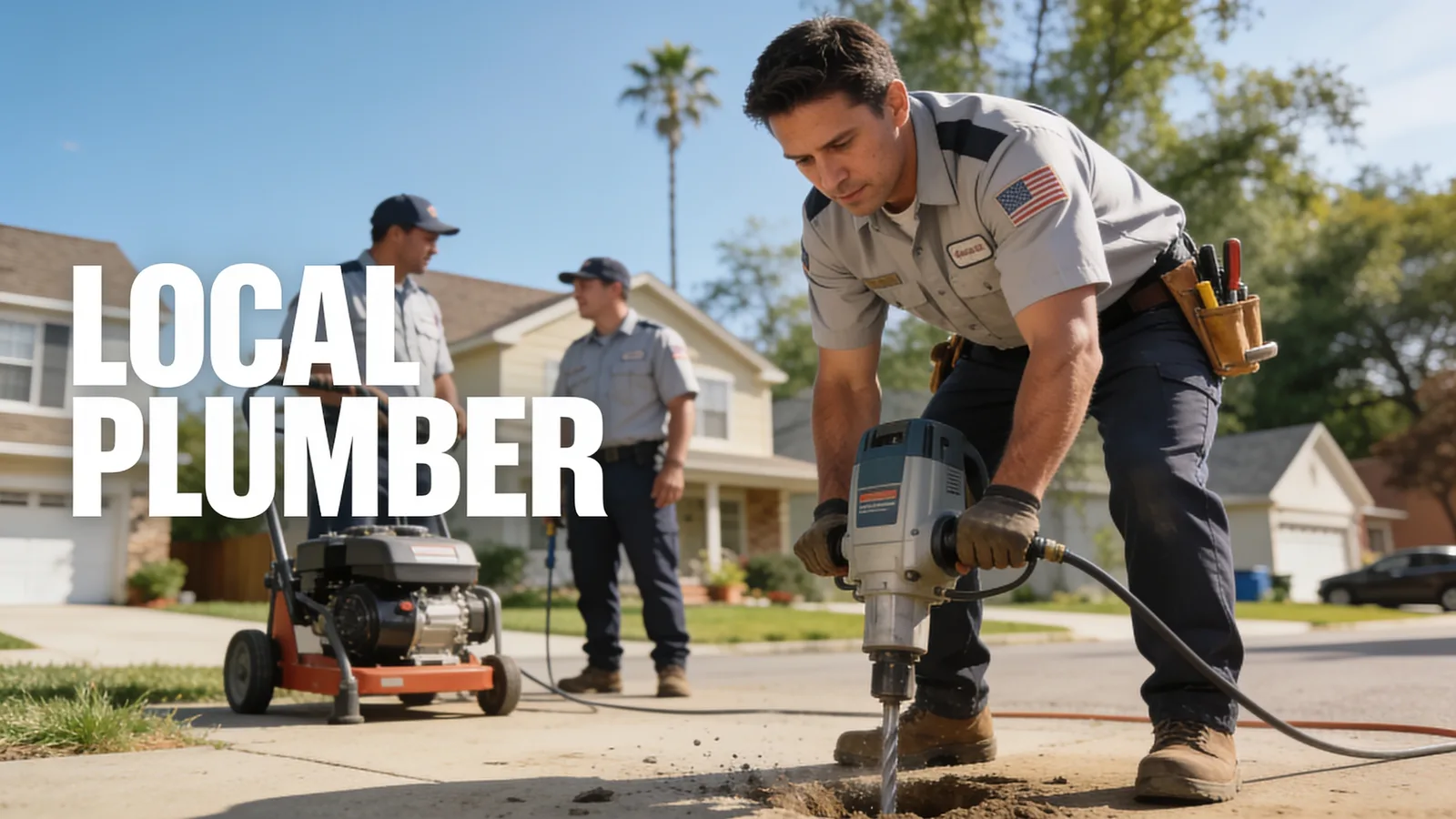 Plumber in Escalon, CA near me
